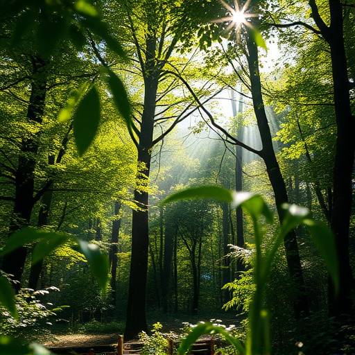 Forest location