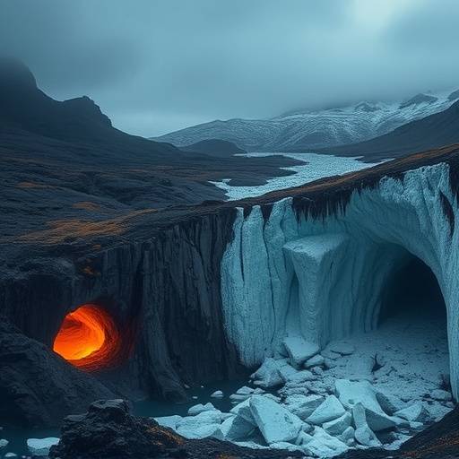 Iceland - Volcanic landscapes and ice caves