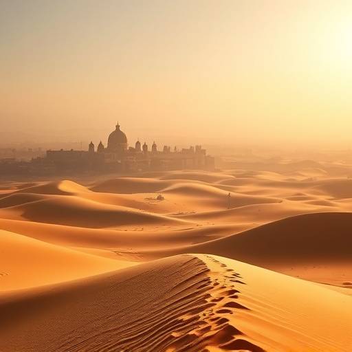 Moroccan Desert - Sand dunes and ancient cities