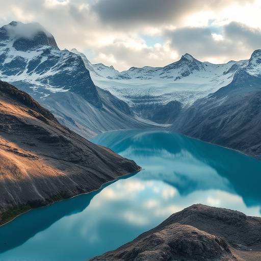 Patagonia - Towering mountains and glacial lakes